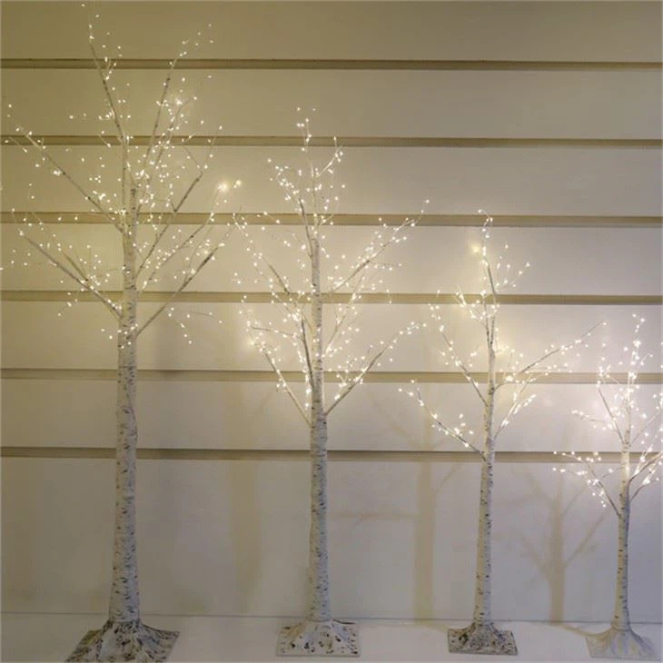 White Fairy Lights LED Tree